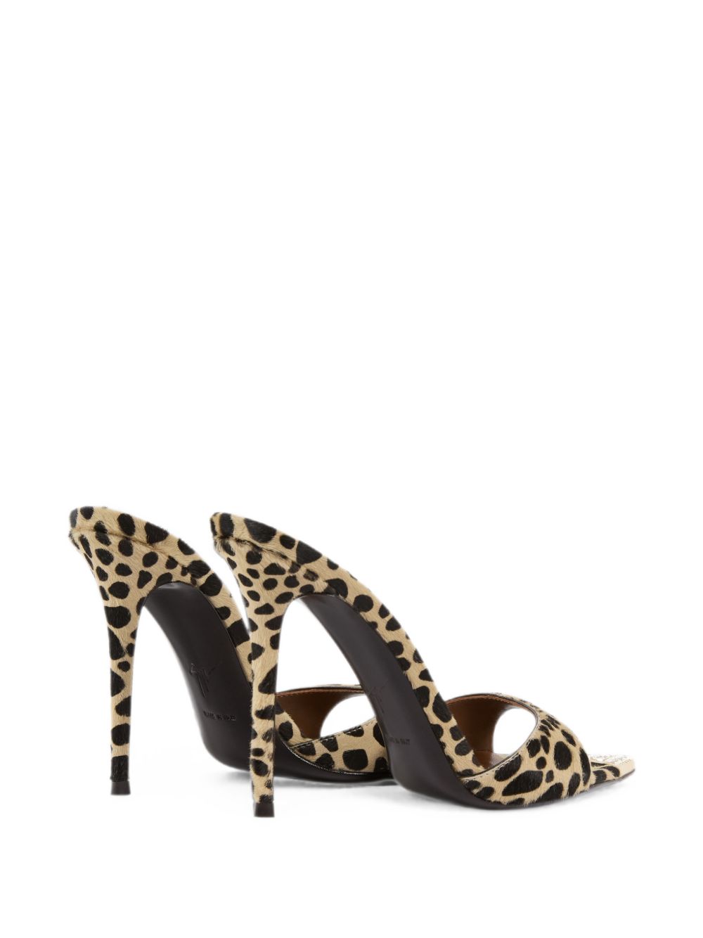 Giuseppe Zanotti Women Intriigo Savage Mules GIUSEPPE ZANOTTI
