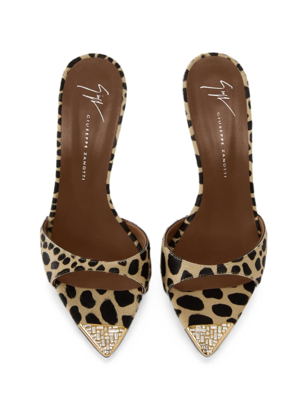 Giuseppe Zanotti Women Intriigo Savage Mules GIUSEPPE ZANOTTI