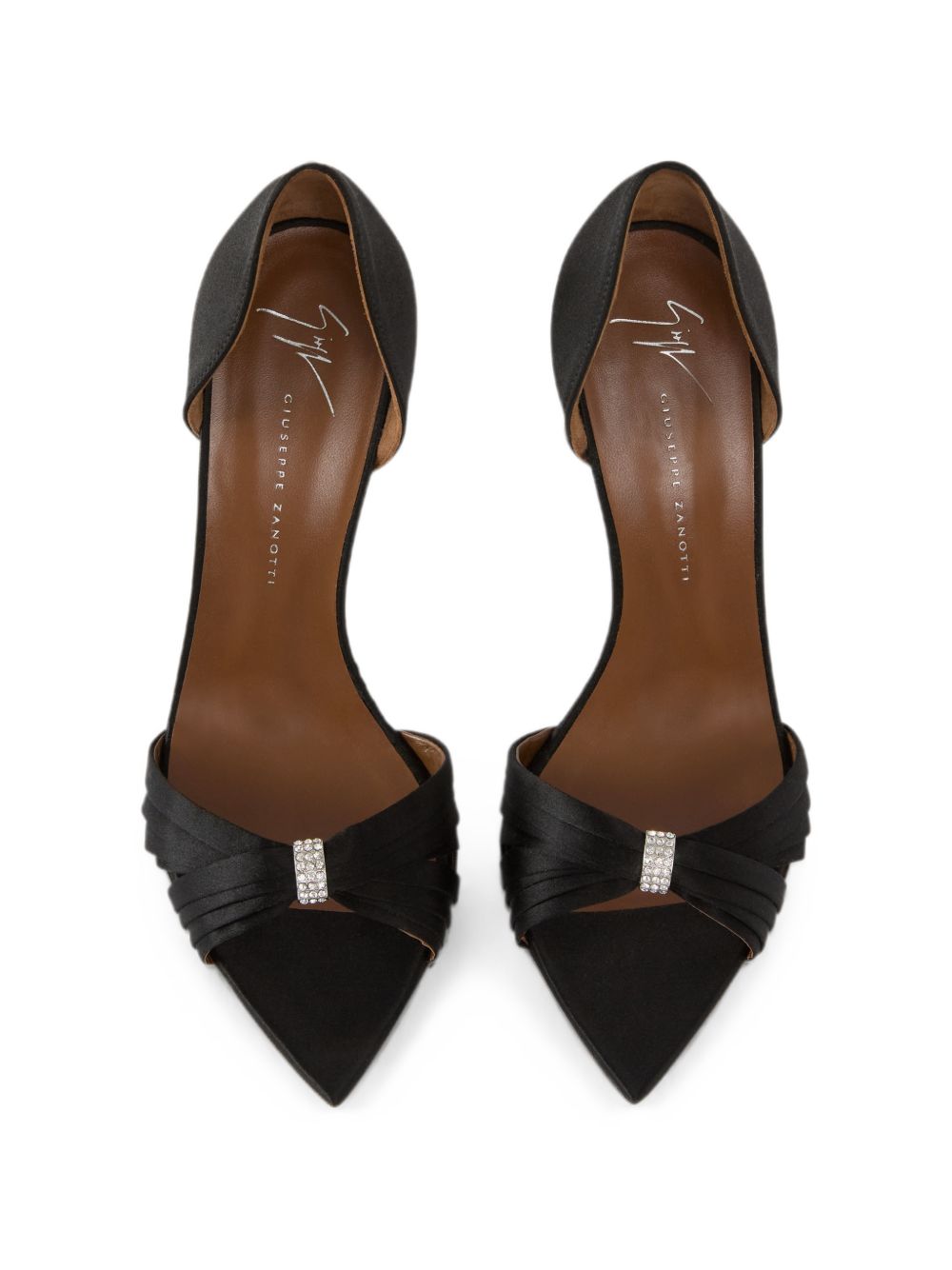 Giuseppe Zanotti Women Lienn Leather Pumps GIUSEPPE ZANOTTI