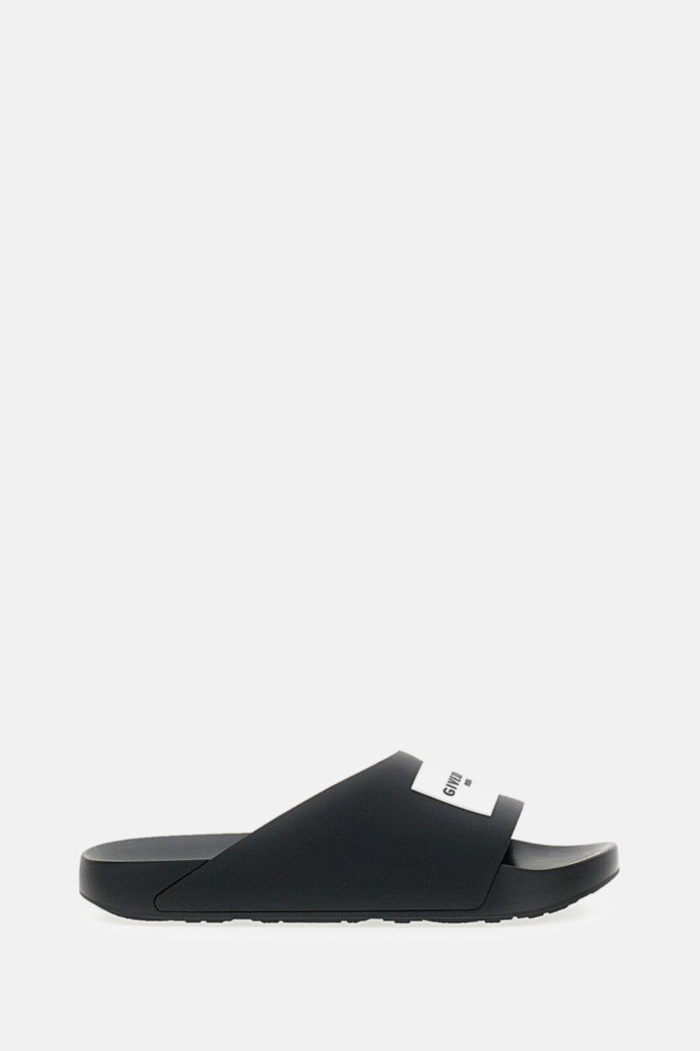 Givenchy Men Label Slide Flat Sandal GIVENCHY