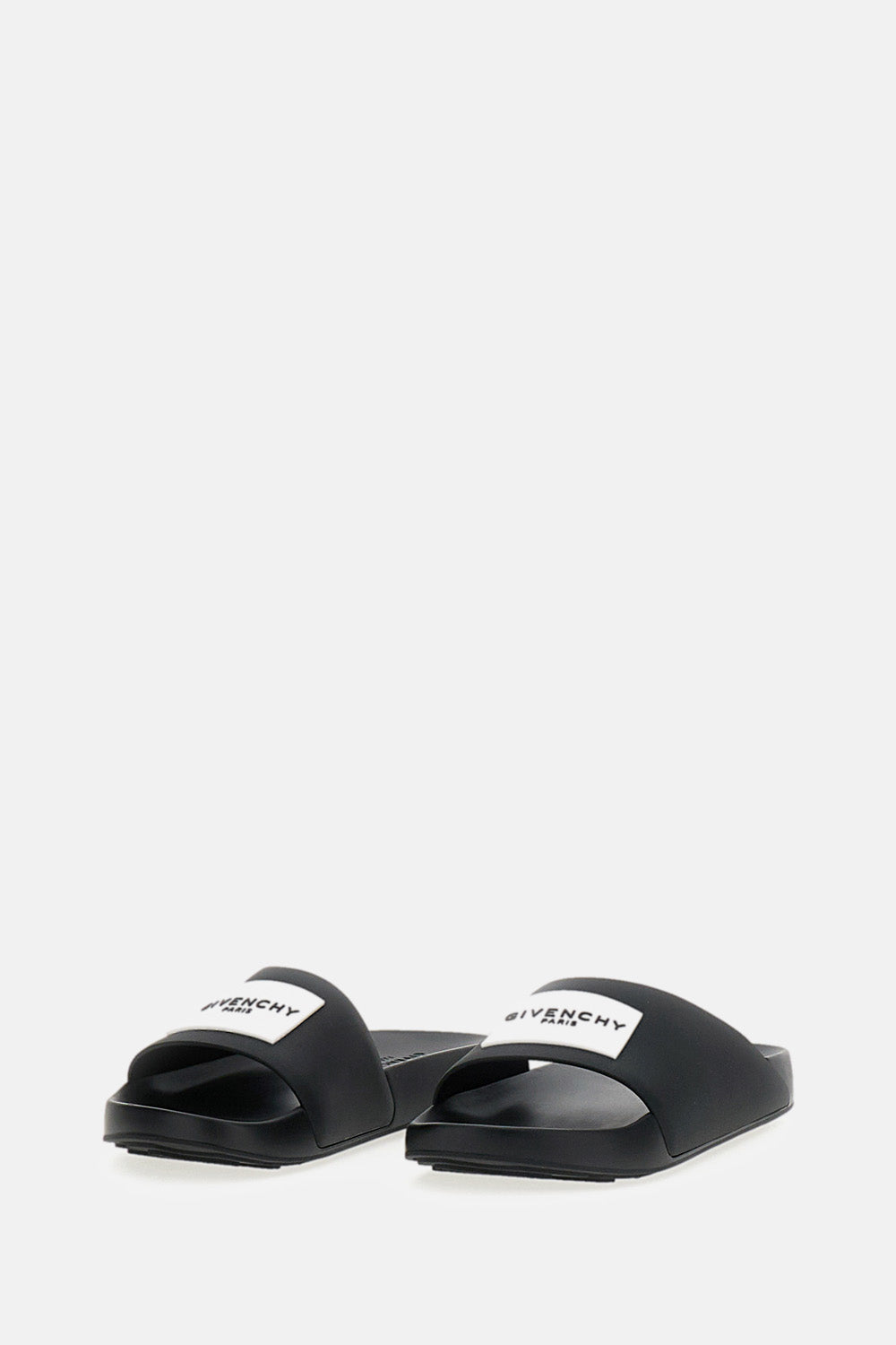 Givenchy Men Label Slide Flat Sandal GIVENCHY