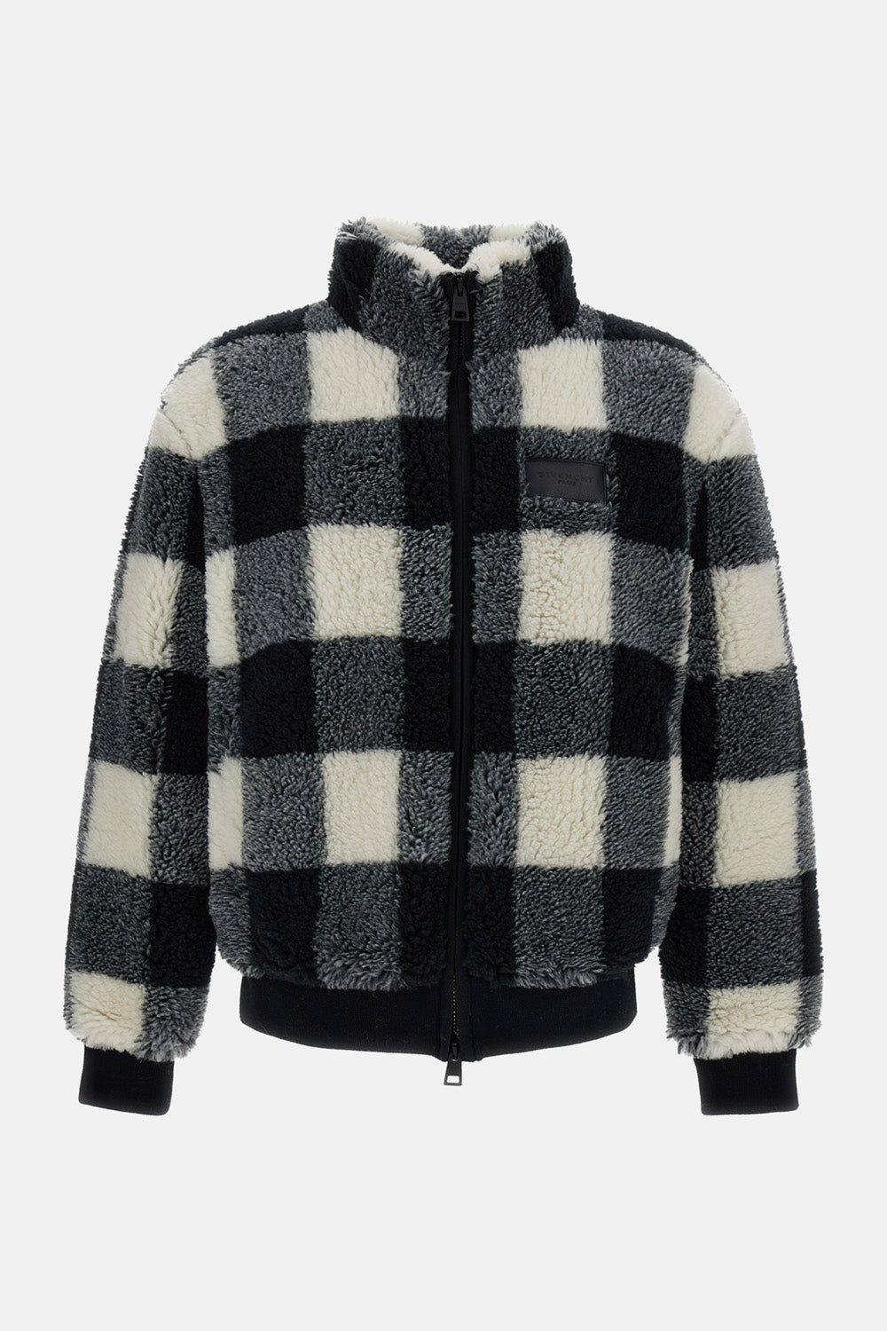 Givenchy Men Checked Fleece Blouson GIVENCHY