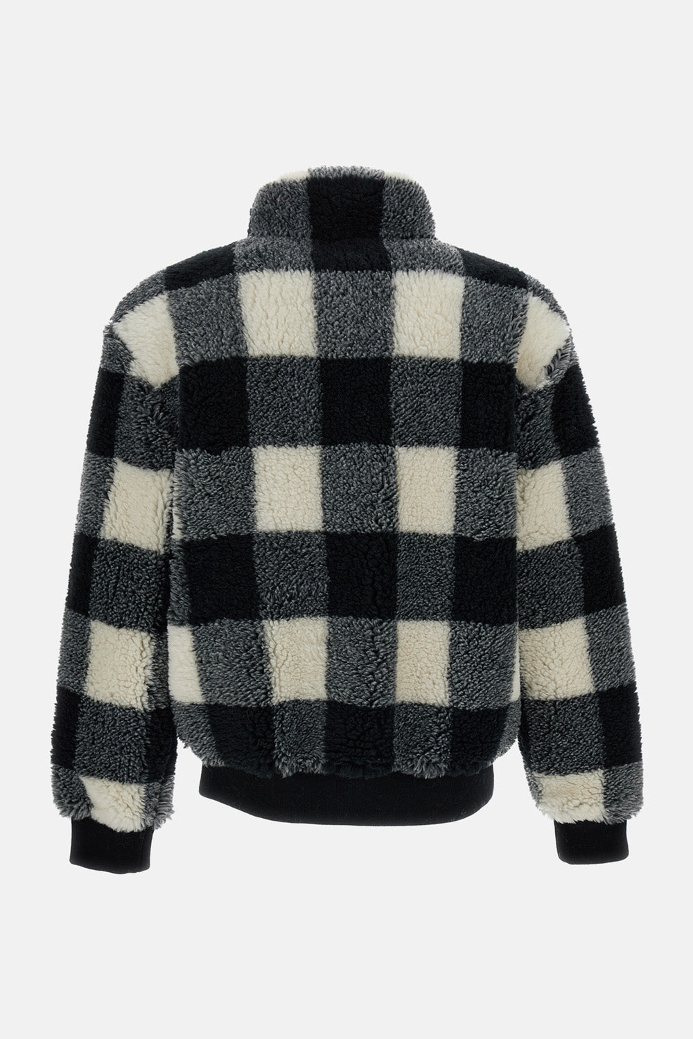 Givenchy Men Checked Fleece Blouson GIVENCHY