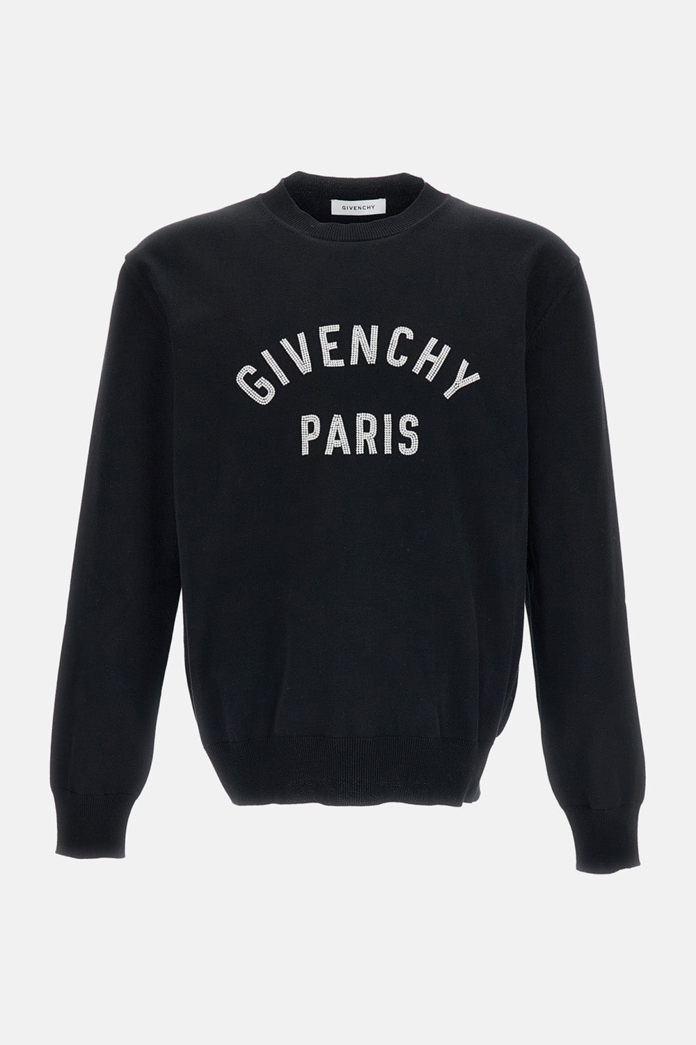 Givenchy Men Embellished Crewneck Sweater GIVENCHY