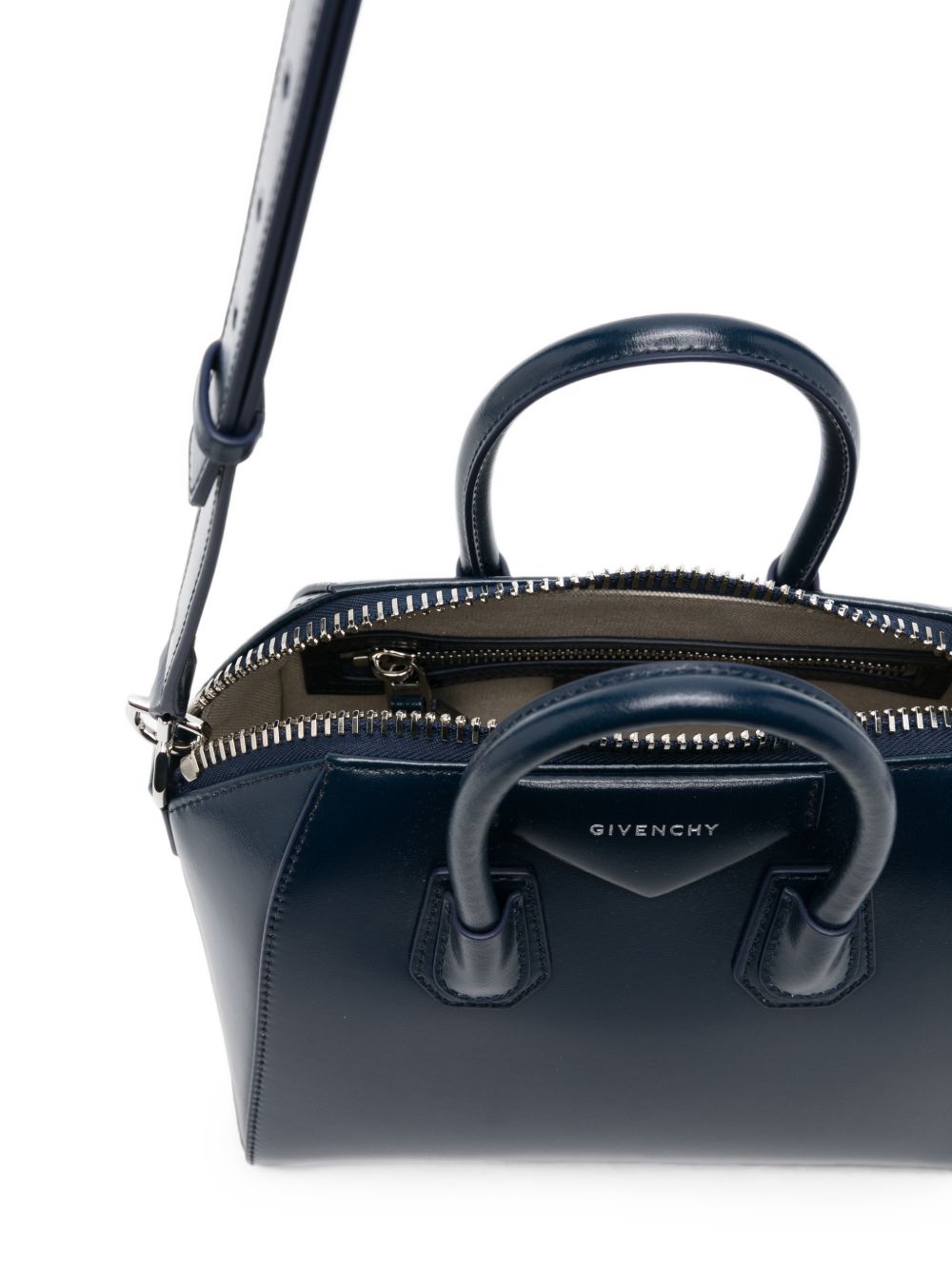 Givenchy Women Antigona Mini Leather Handbag GIVENCHY