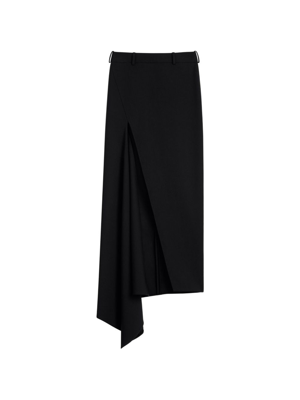 Givenchy Women Wool Long Skirt GIVENCHY