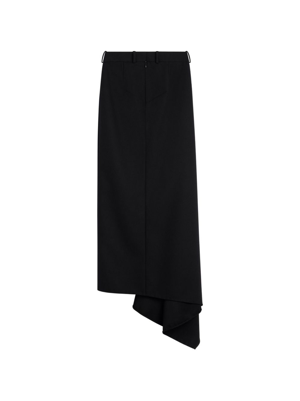 Givenchy Women Wool Long Skirt GIVENCHY