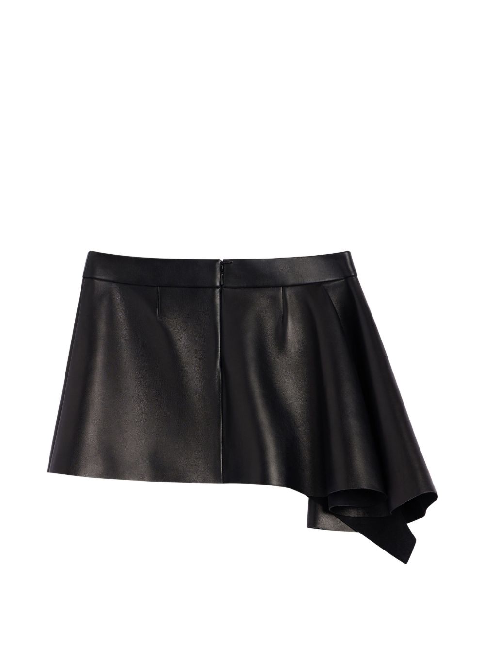 Givenchy Women Leather Mini Skirt GIVENCHY