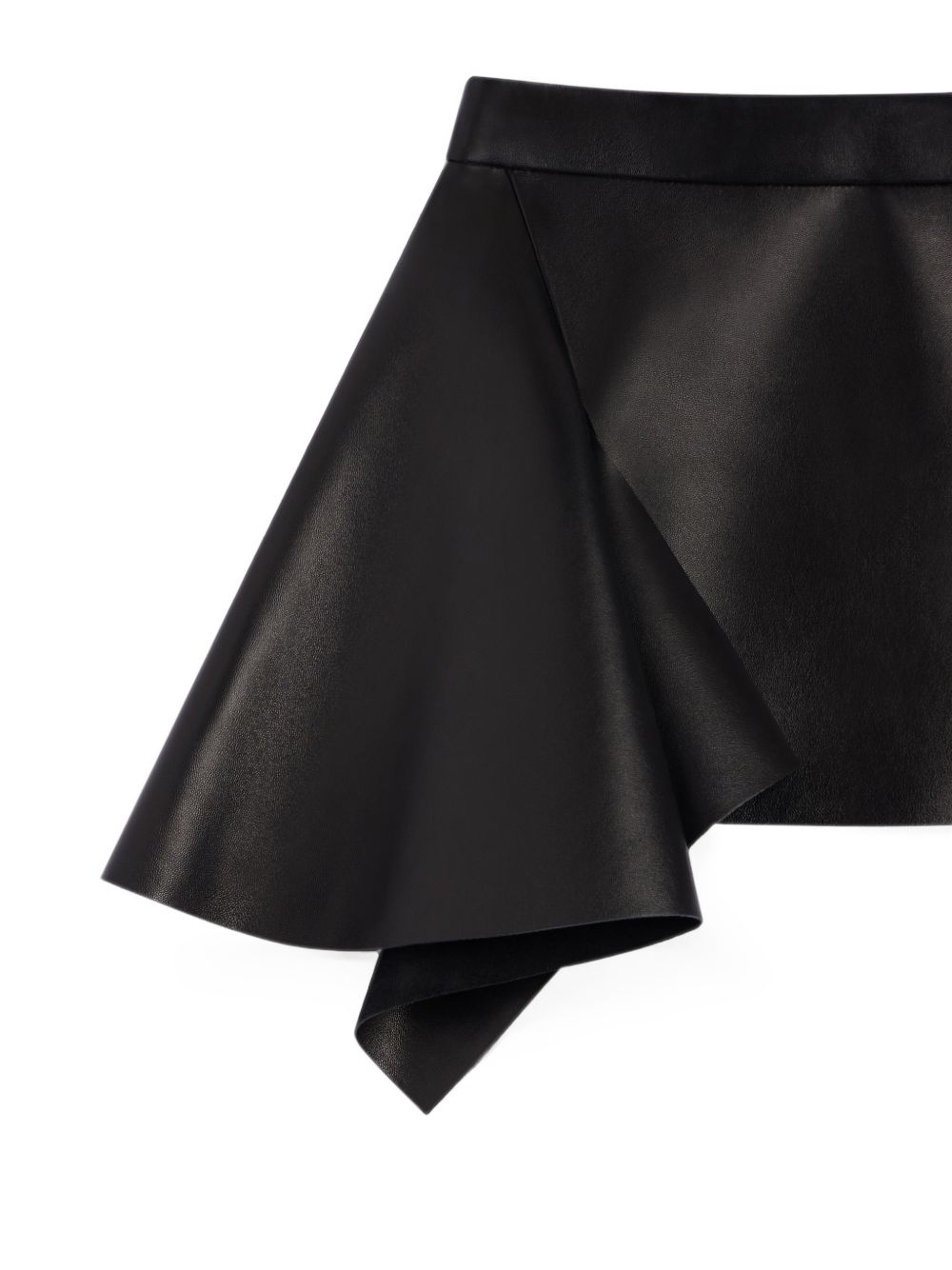 Givenchy Women Leather Mini Skirt GIVENCHY