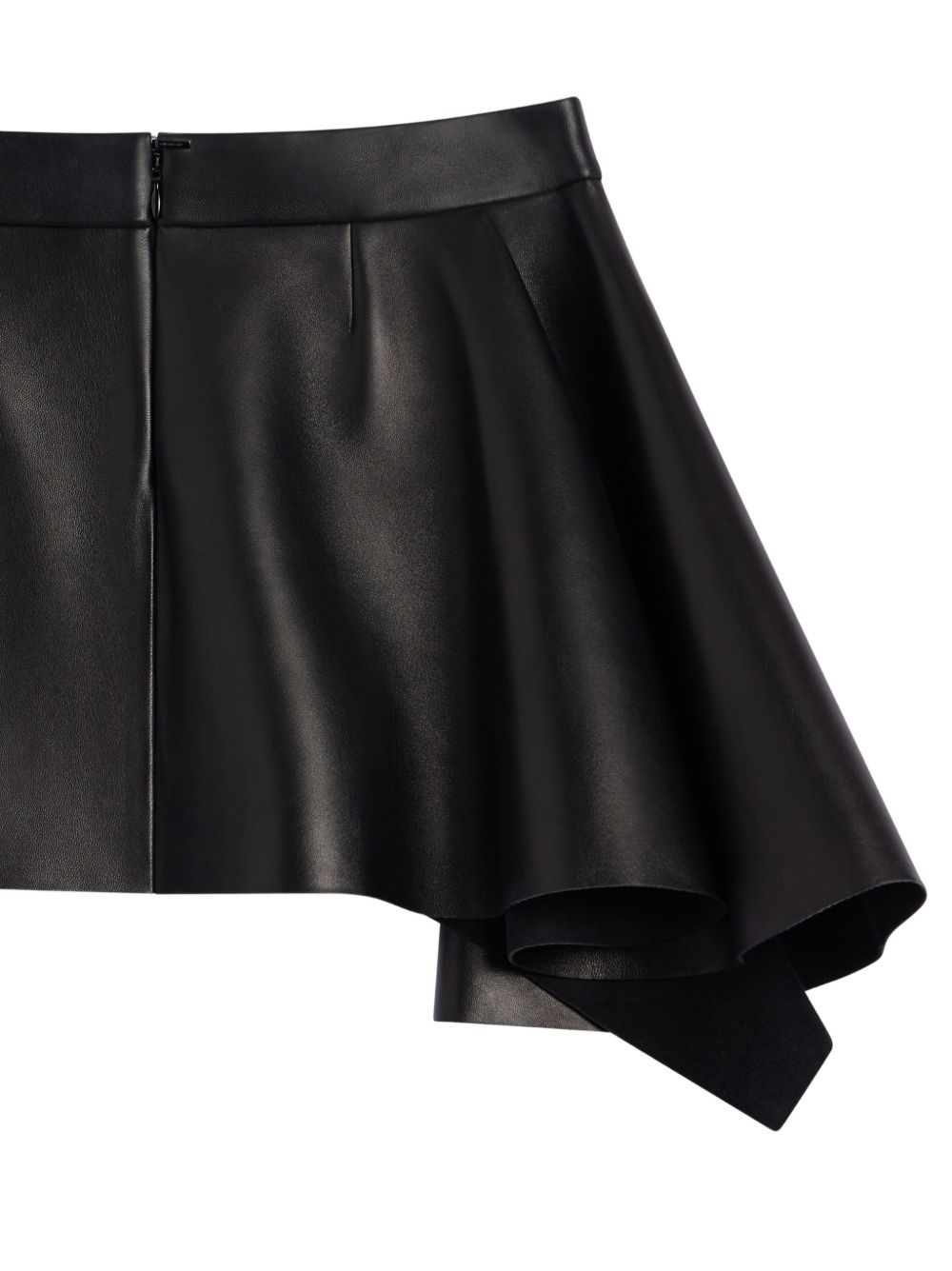 Givenchy Women Leather Mini Skirt GIVENCHY