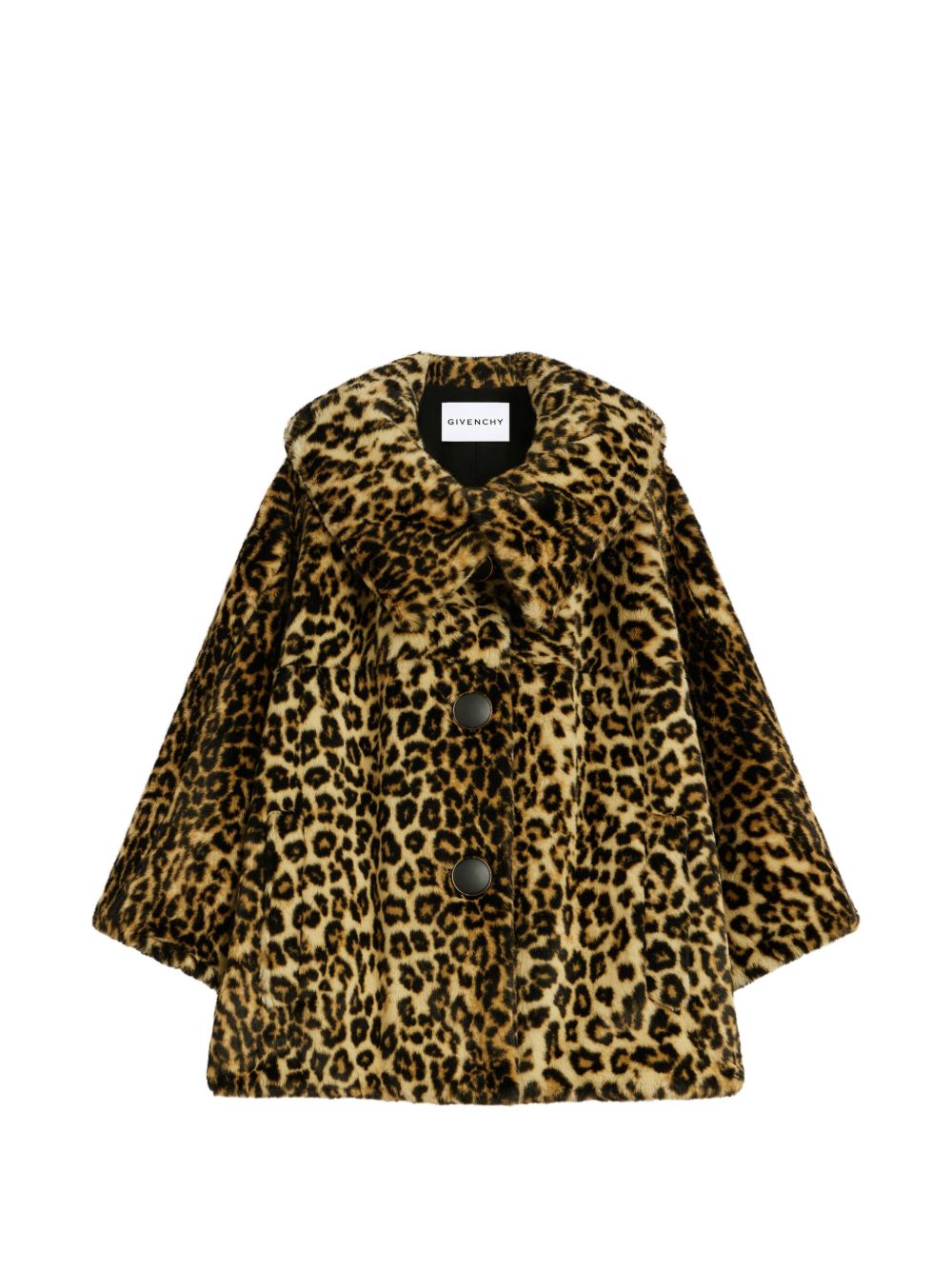 Givenchy Women Faux-Fur Short Coat GIVENCHY