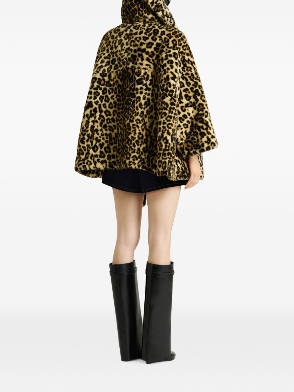 Givenchy Women Faux-Fur Short Coat GIVENCHY