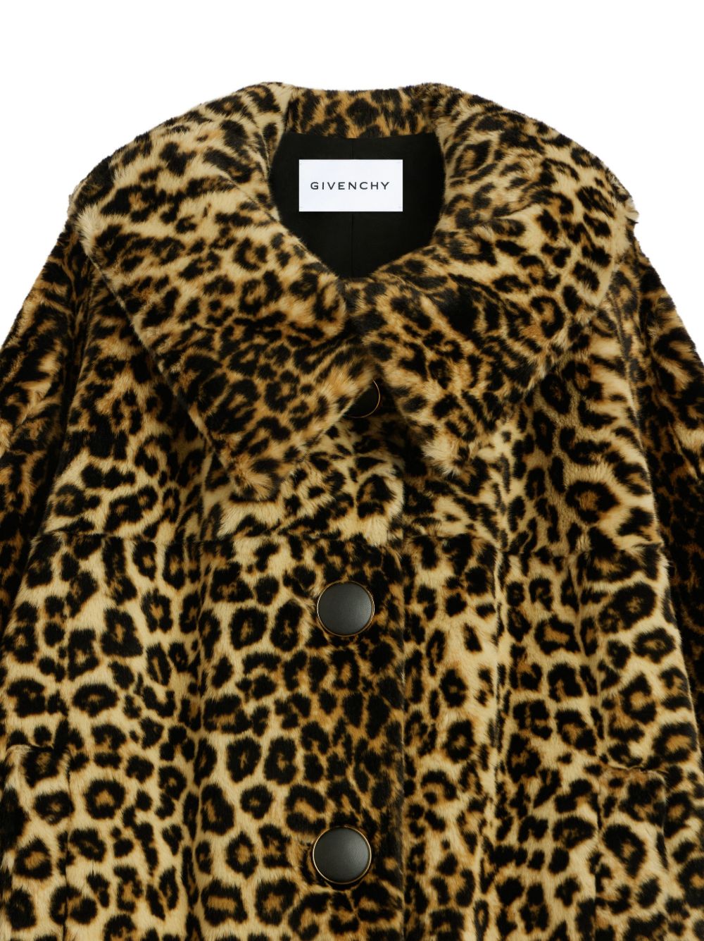 Givenchy Women Faux-Fur Short Coat GIVENCHY