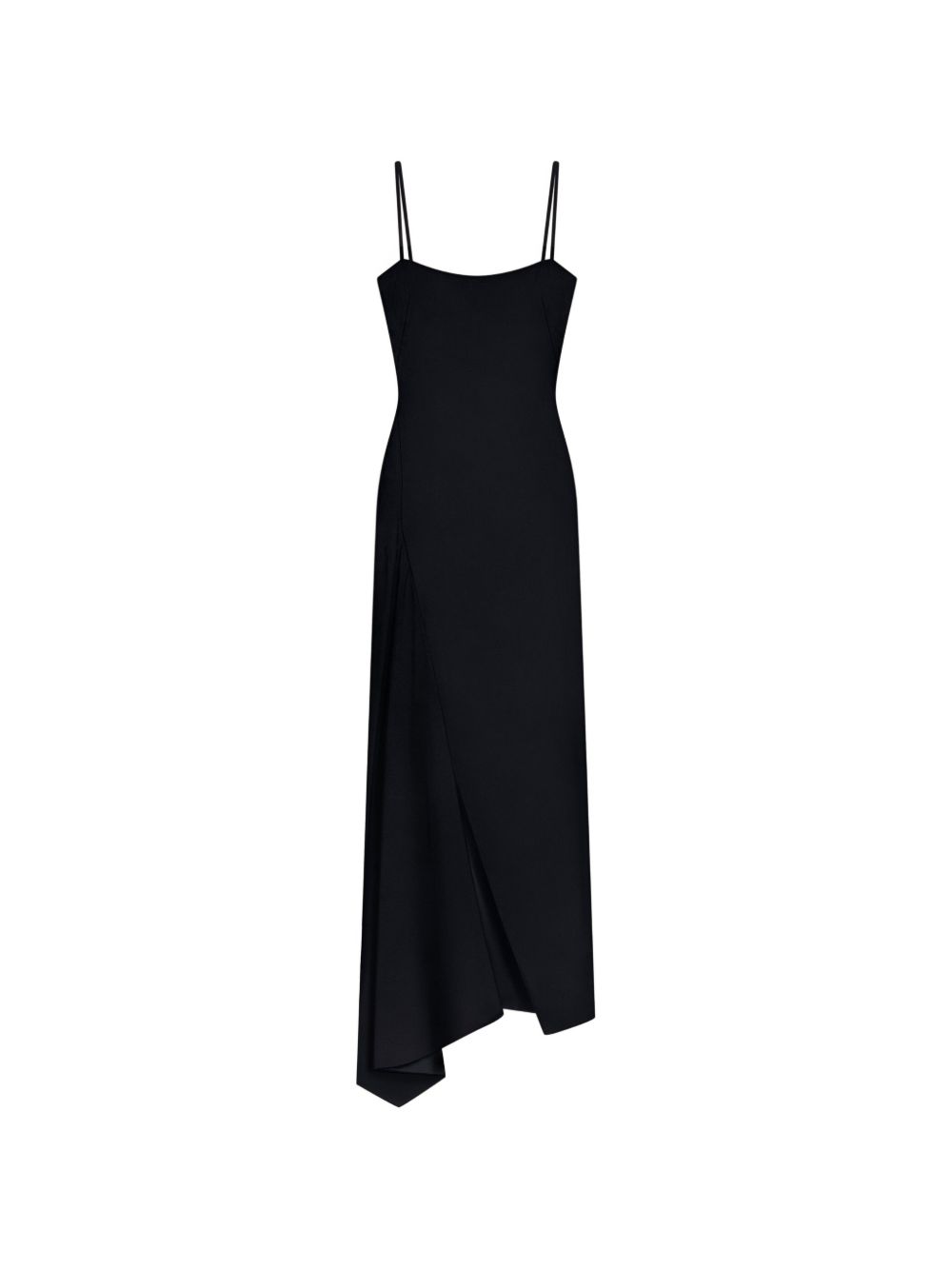Givenchy Women Cady Crepe Long Dress GIVENCHY