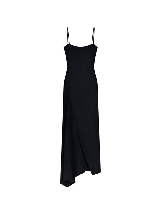 Givenchy Women Cady Crepe Long Dress GIVENCHY