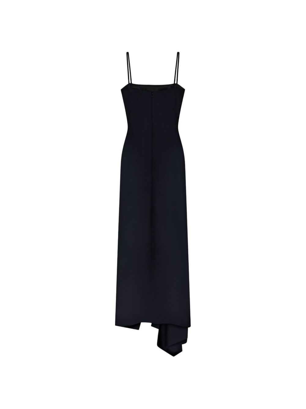 Givenchy Women Cady Crepe Long Dress GIVENCHY