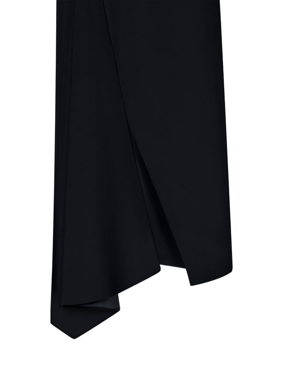 Givenchy Women Cady Crepe Long Dress GIVENCHY