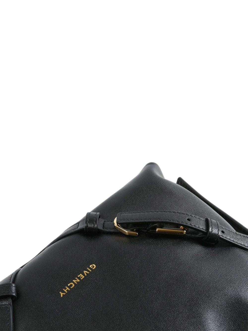 Givenchy Women Voyou Small Leather Bucket Bag GIVENCHY