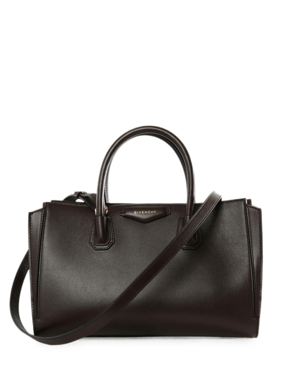 Givenchy Women Antigona Catchall Small Leather Handbag GIVENCHY