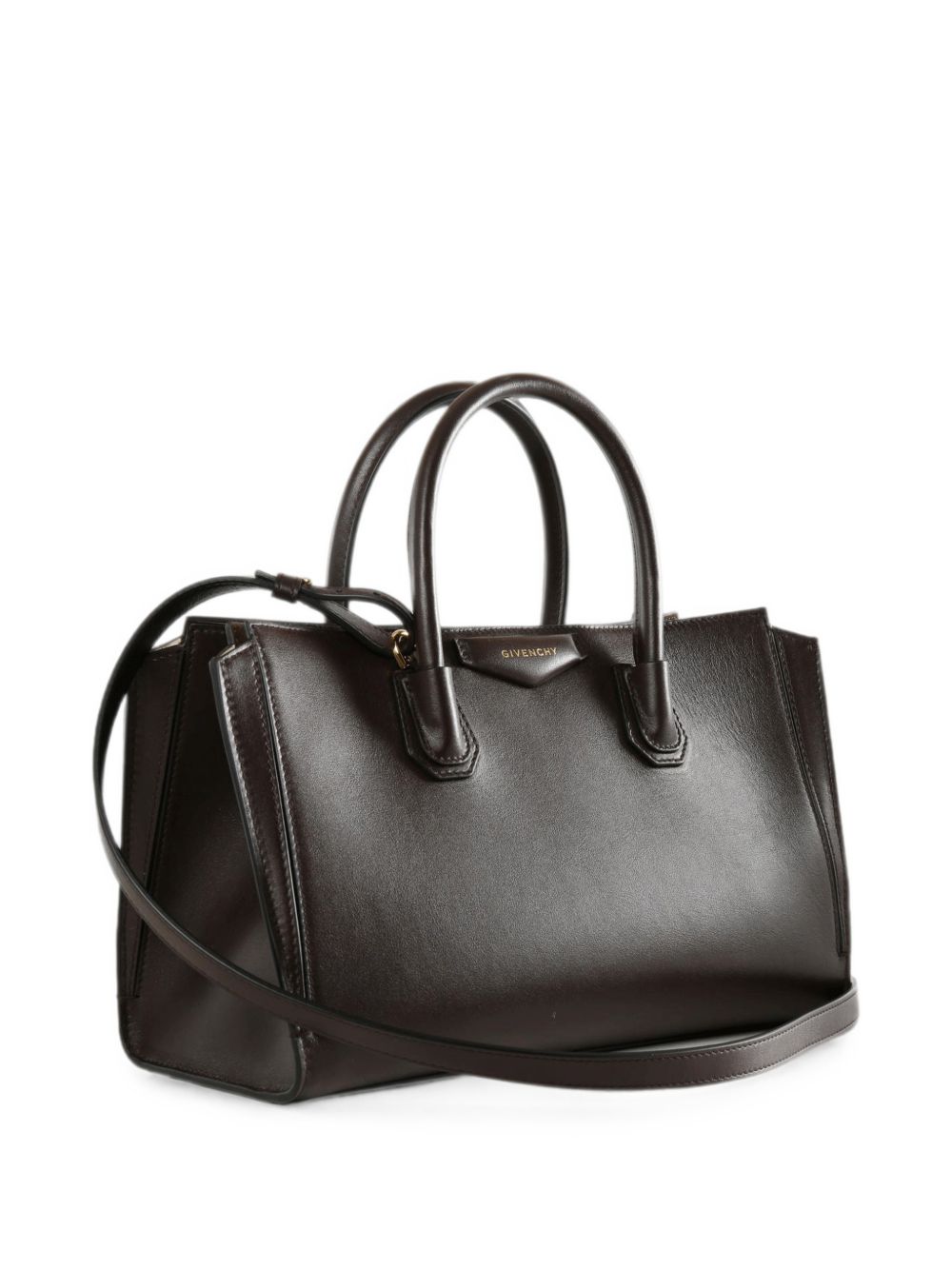 Givenchy Women Antigona Catchall Small Leather Handbag GIVENCHY