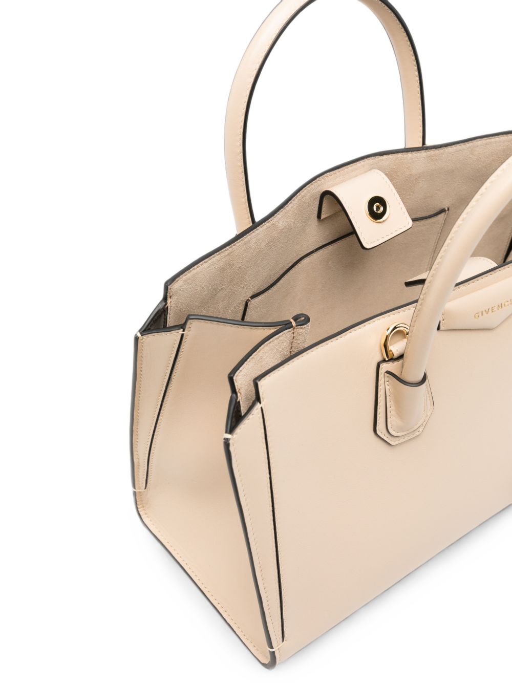 Givenchy Women Antigona Catchall Small Leather Handbag GIVENCHY