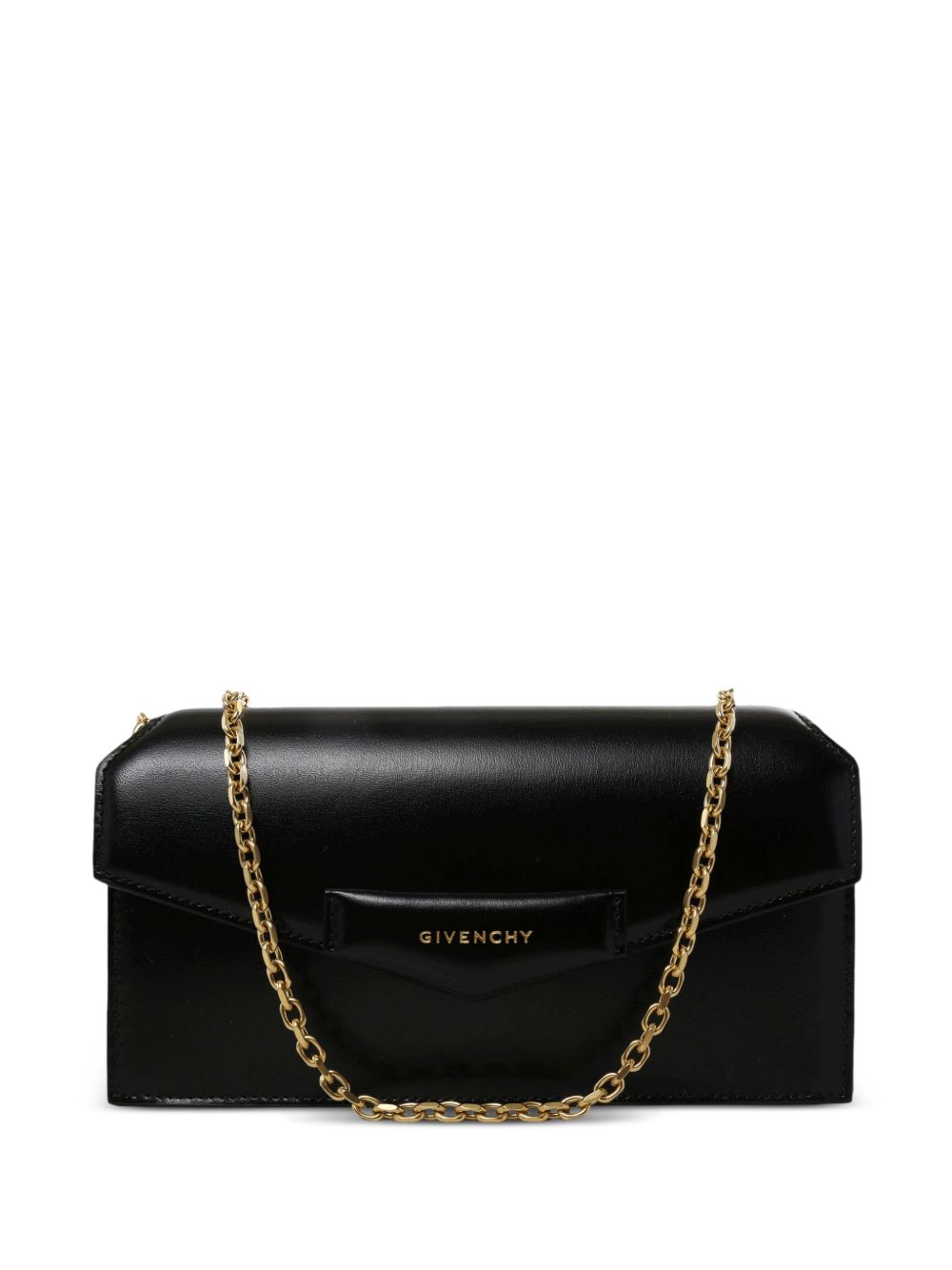 Givenchy Women Antigona Leather Wallet On Chain GIVENCHY