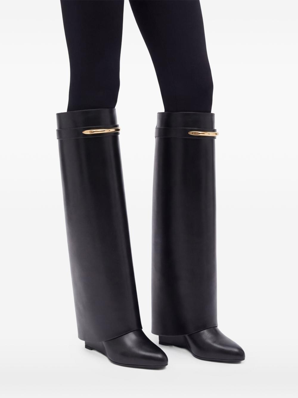 Givenchy Women Shark Pinch Boots GIVENCHY