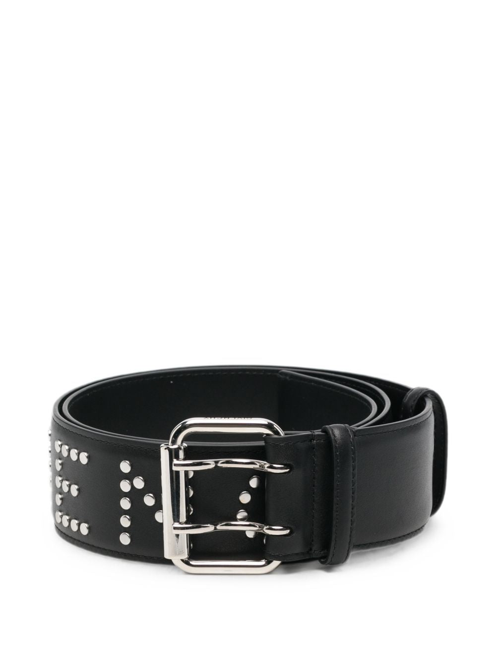 Givenchy Men Studded Leather Belt GIVENCHY