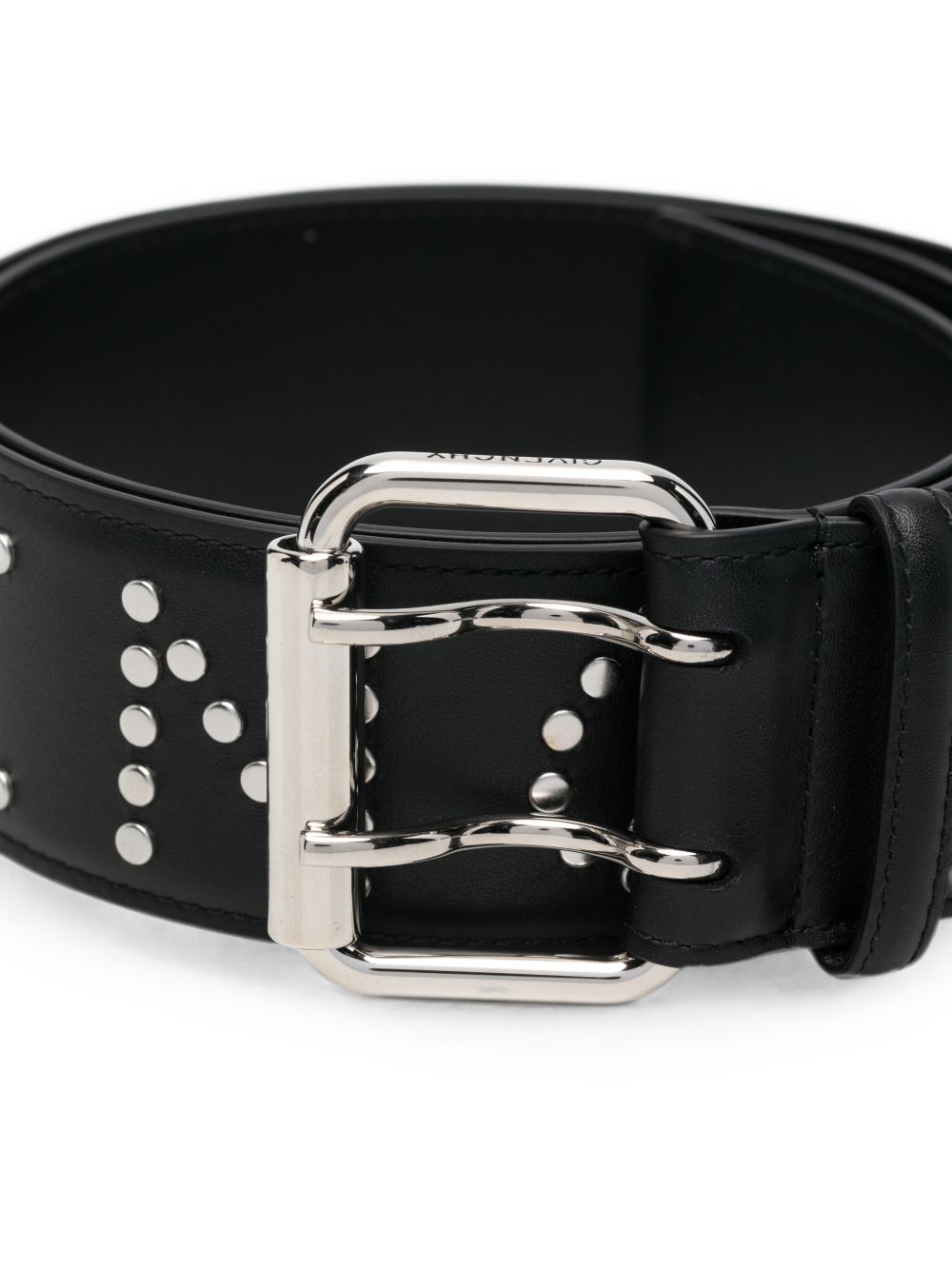 Givenchy Men Studded Leather Belt GIVENCHY