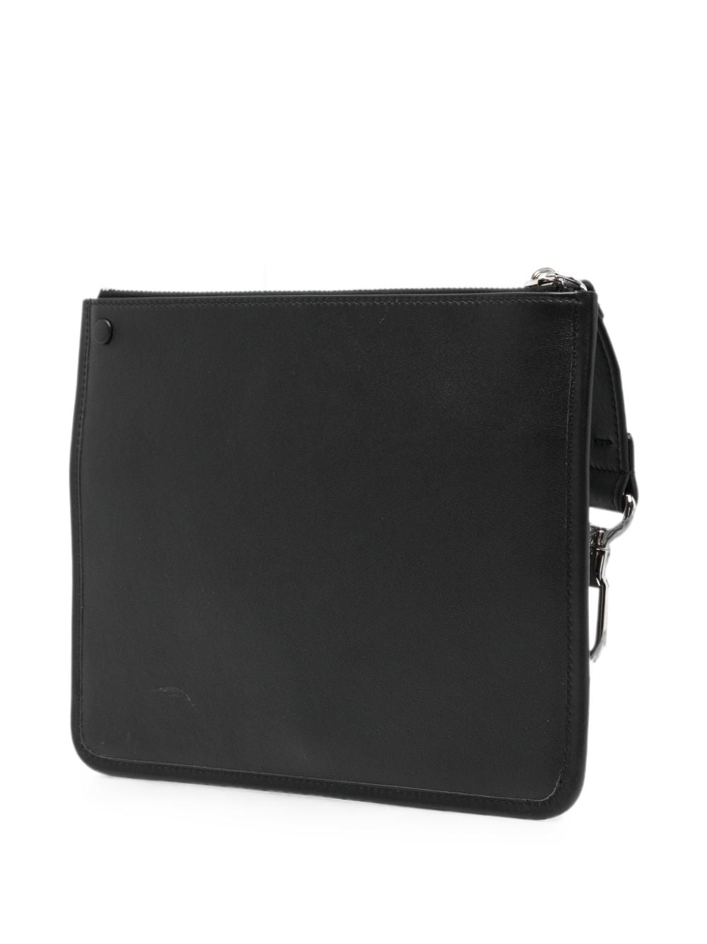 Givenchy Men Logo Leather Pouch GIVENCHY