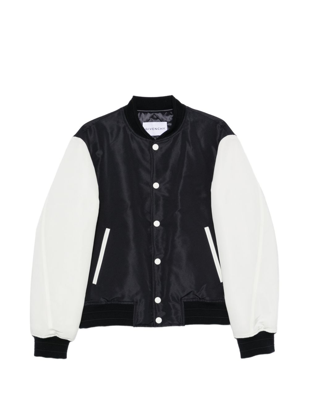 Givenchy Men Logo Bomber Jacket GIVENCHY
