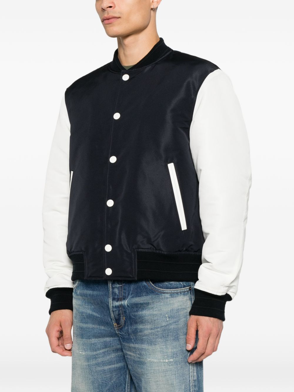 Givenchy Men Logo Bomber Jacket GIVENCHY