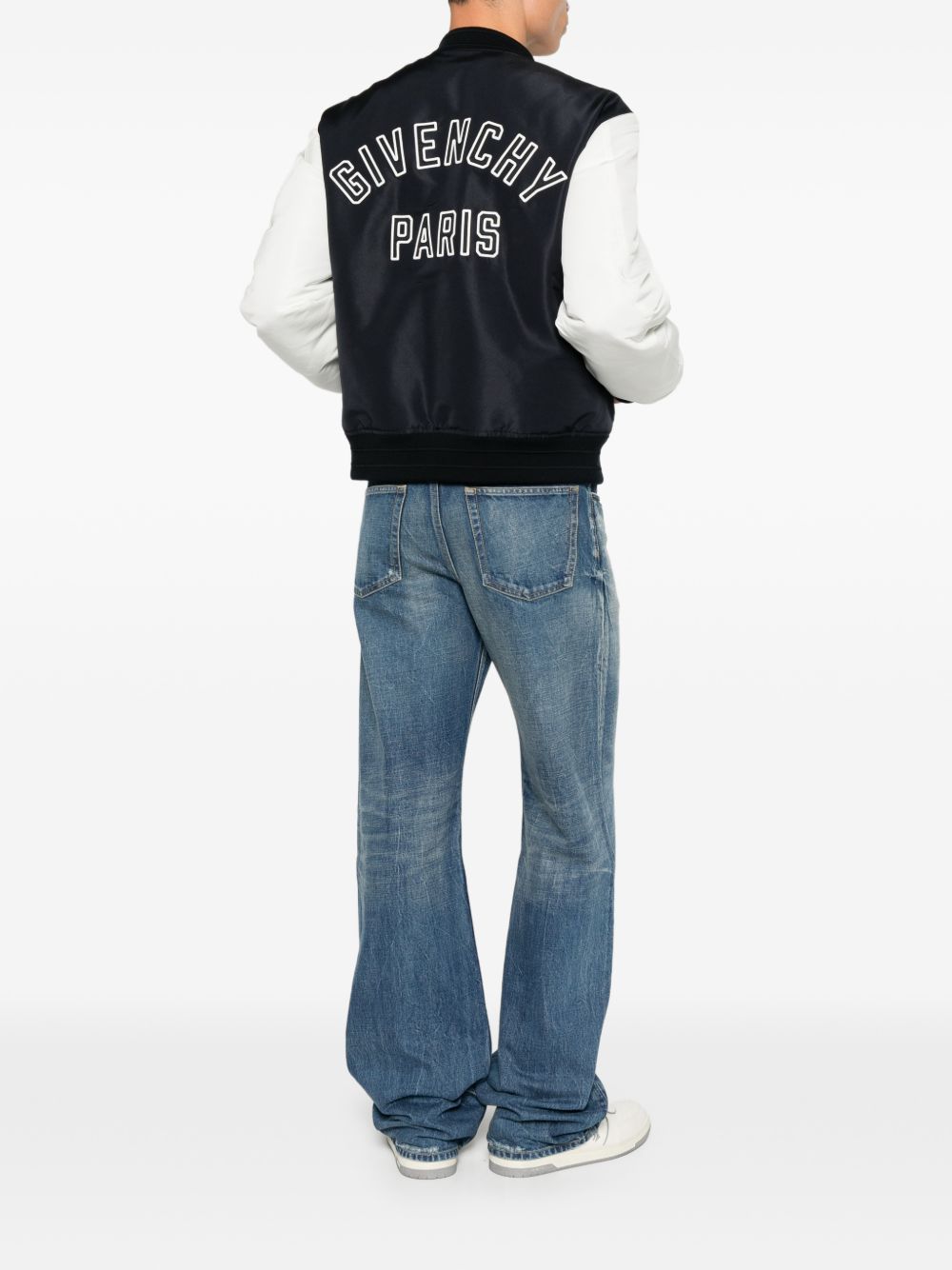 Givenchy Men Logo Bomber Jacket GIVENCHY