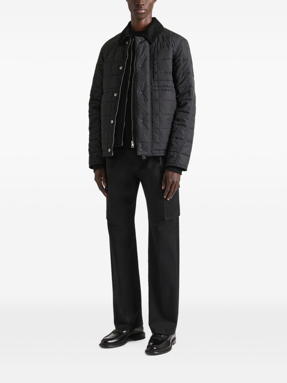 Givenchy Men Quilted Jacket GIVENCHY
