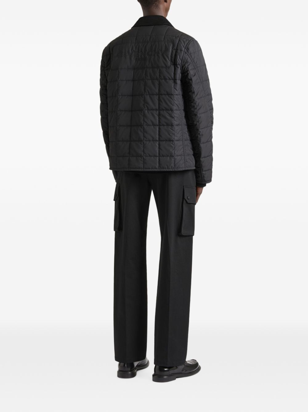 Givenchy Men Quilted Jacket GIVENCHY
