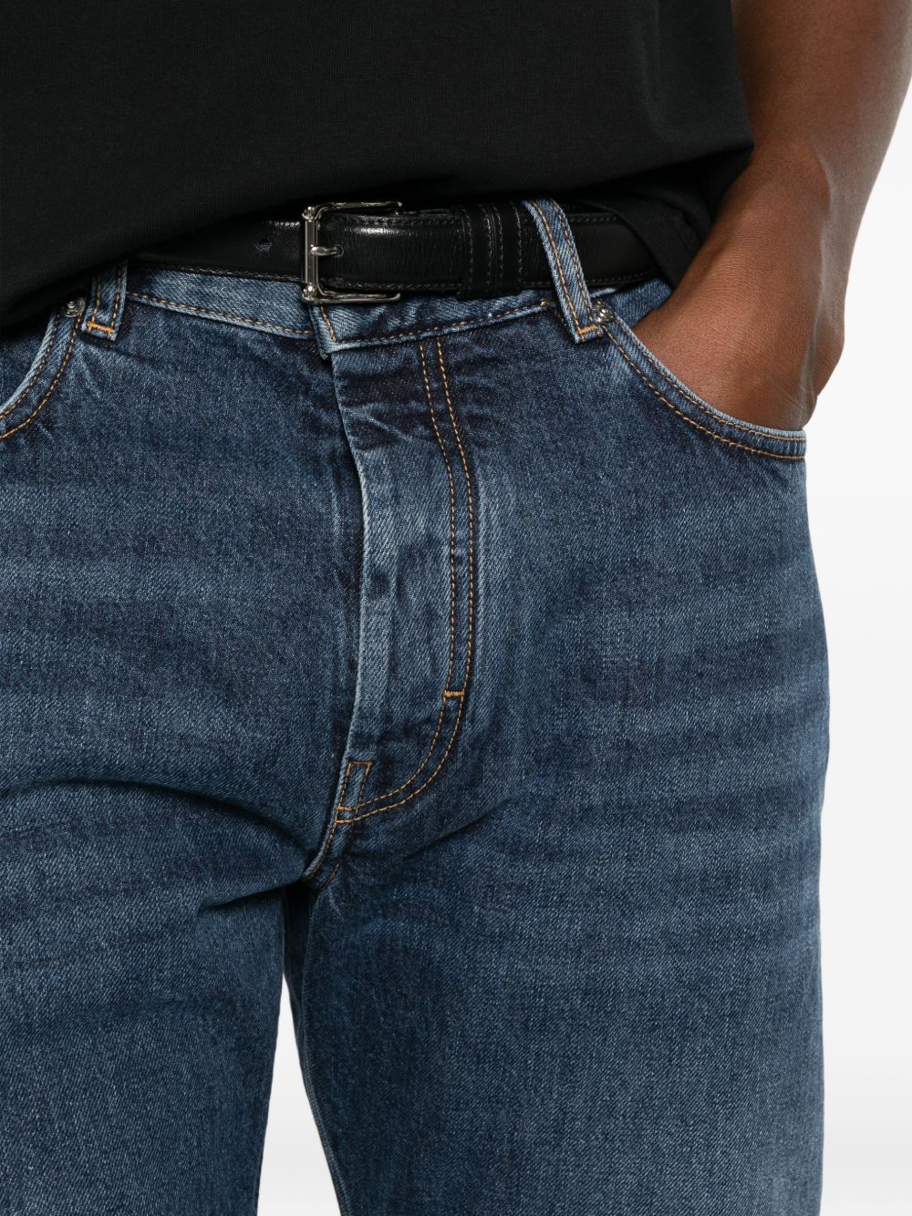 Givenchy Men Denim Cotton Jeans GIVENCHY