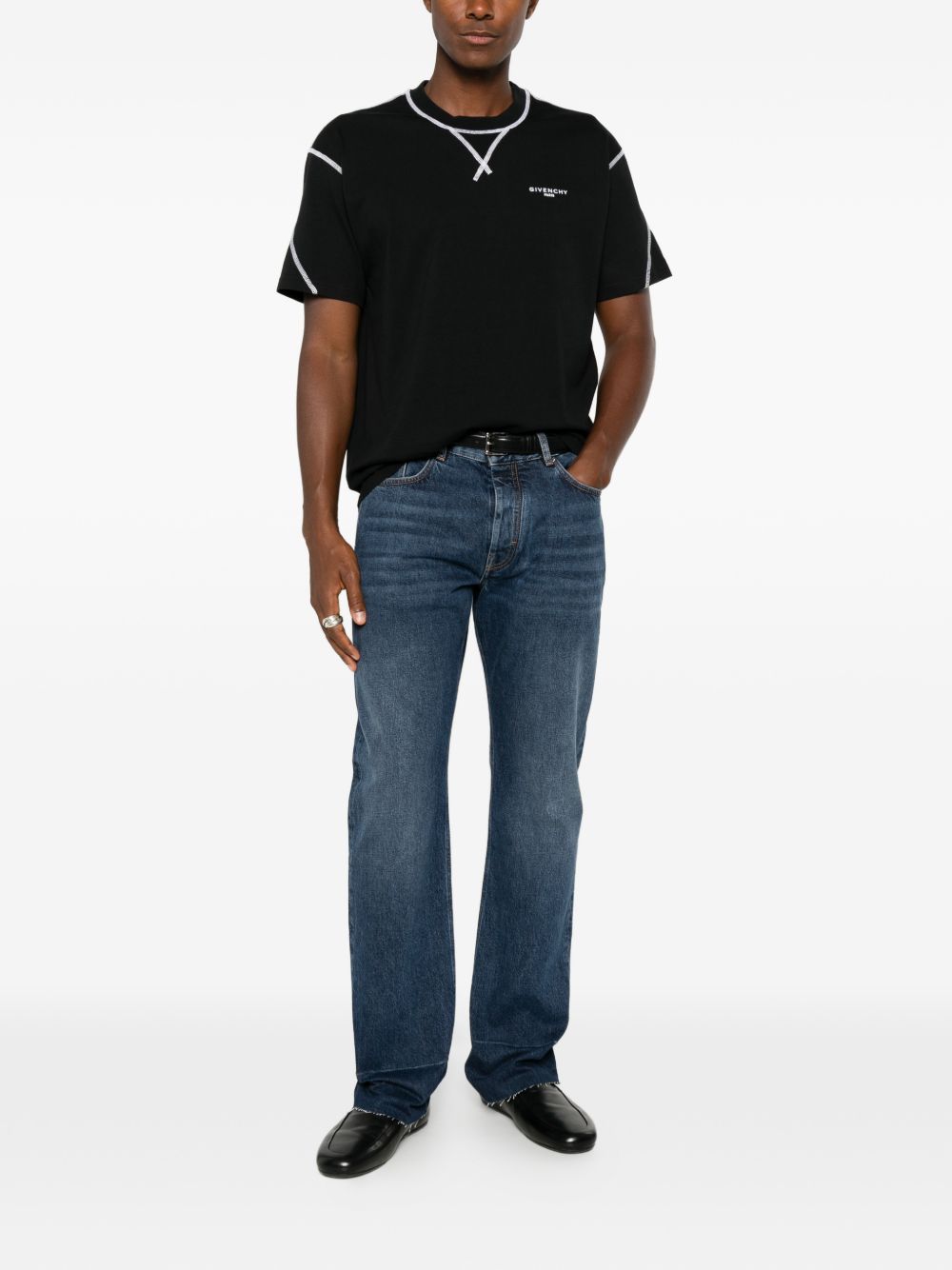 Givenchy Men Denim Cotton Jeans GIVENCHY