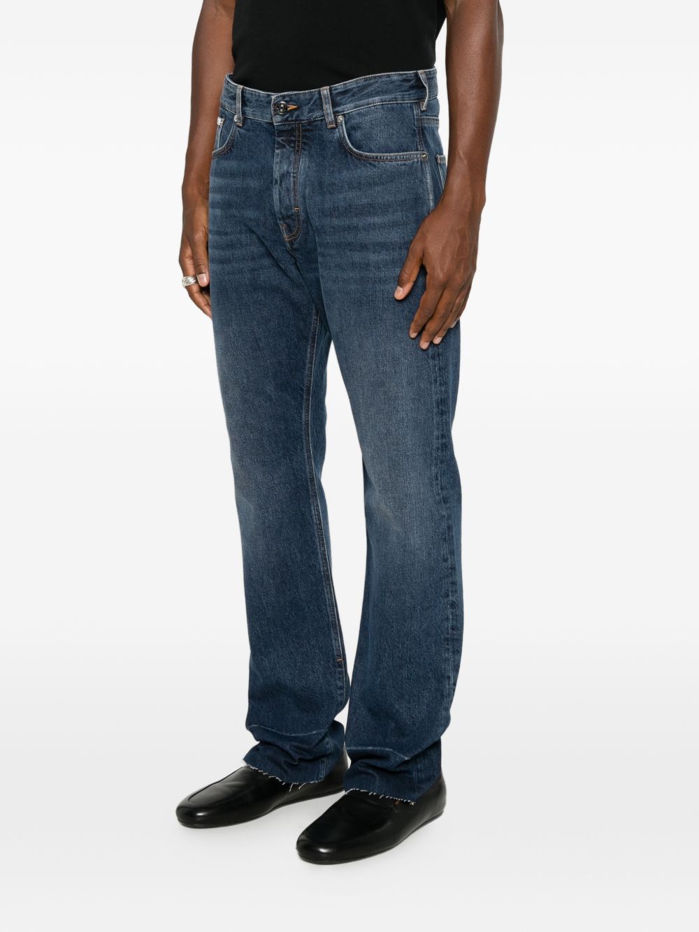 Givenchy Men Denim Cotton Jeans GIVENCHY