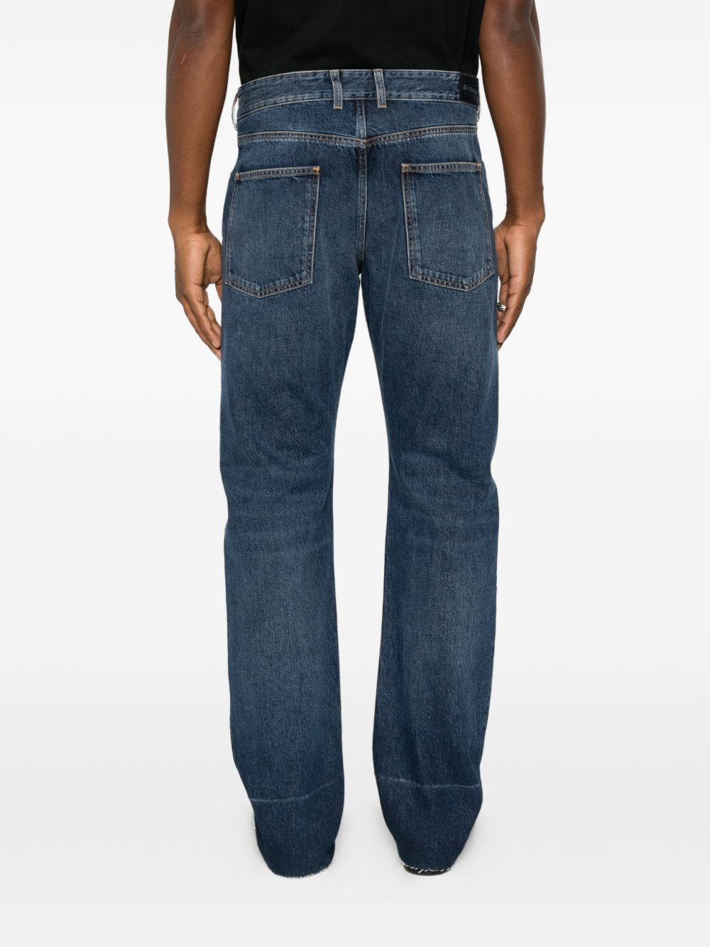 Givenchy Men Denim Cotton Jeans GIVENCHY