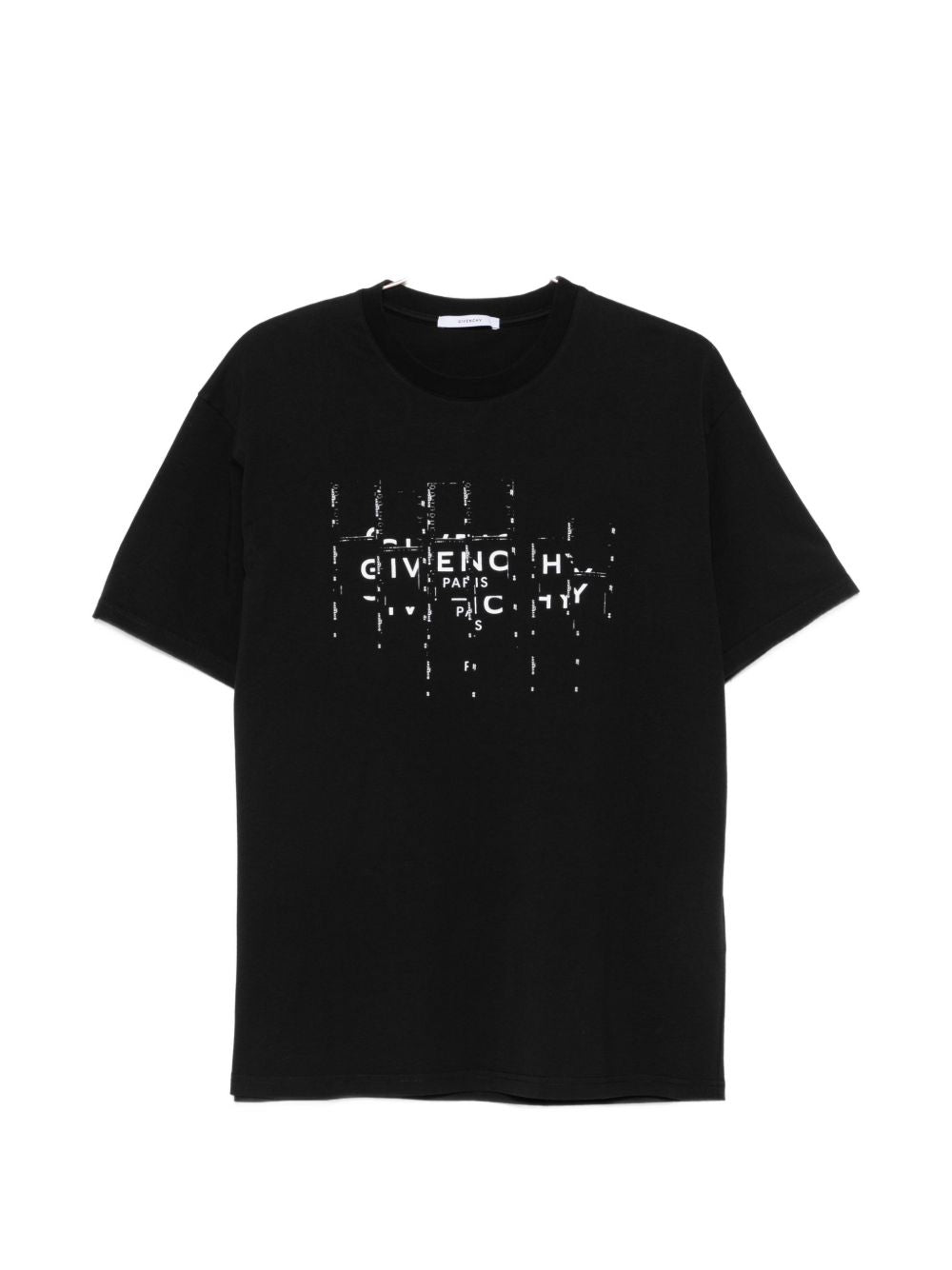 Givenchy Men Logo Cotton T-Shirt GIVENCHY