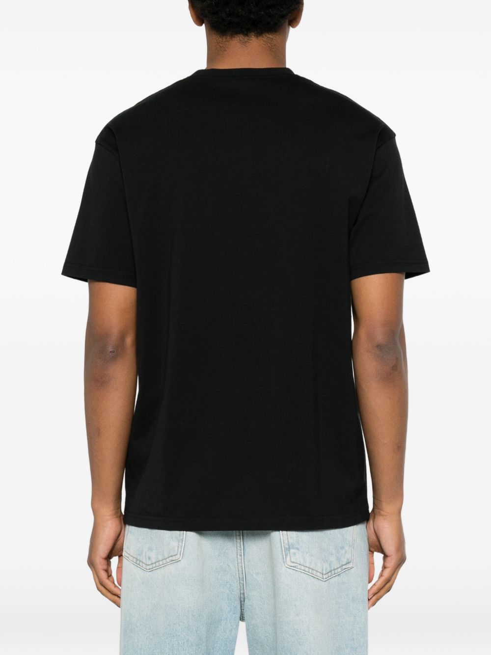 Givenchy Men Logo Cotton T-Shirt GIVENCHY