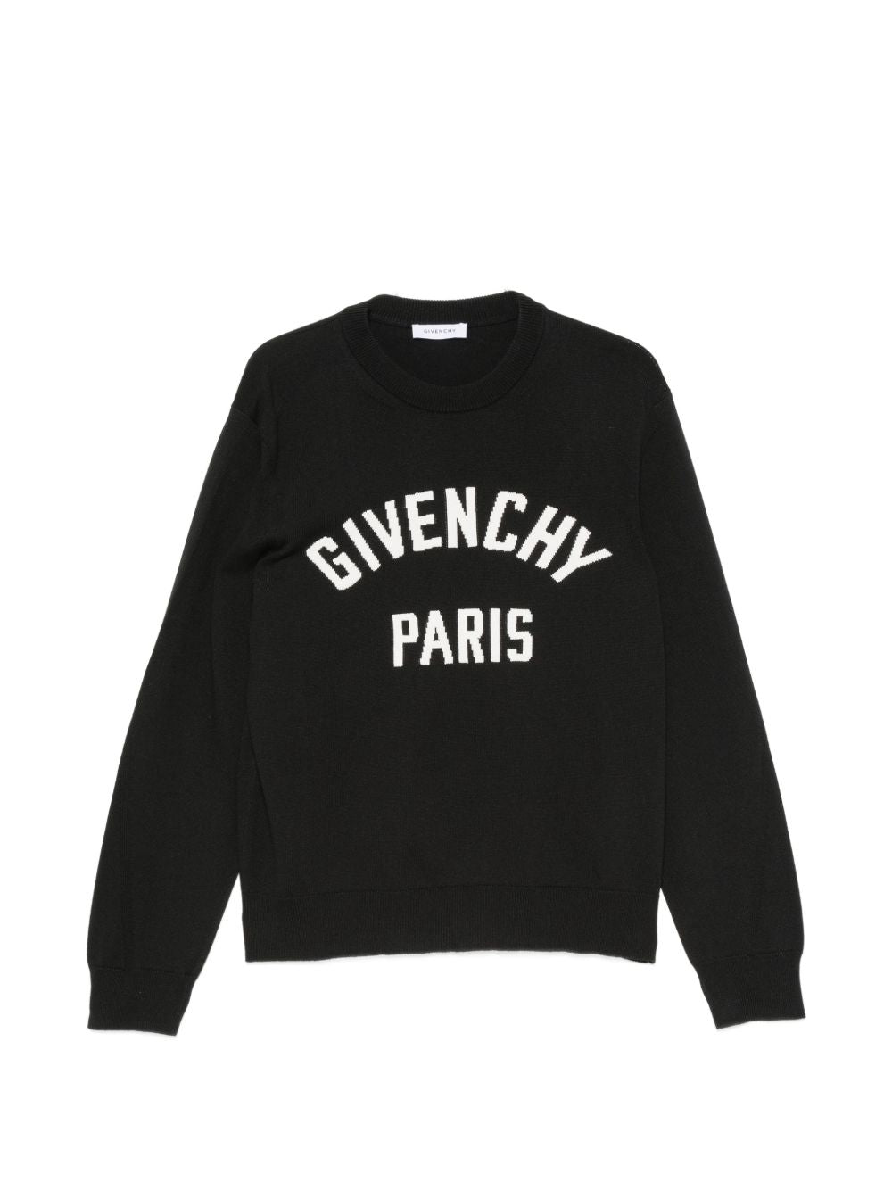 Givenchy Men Cotton Blend Crewneck Sweater GIVENCHY