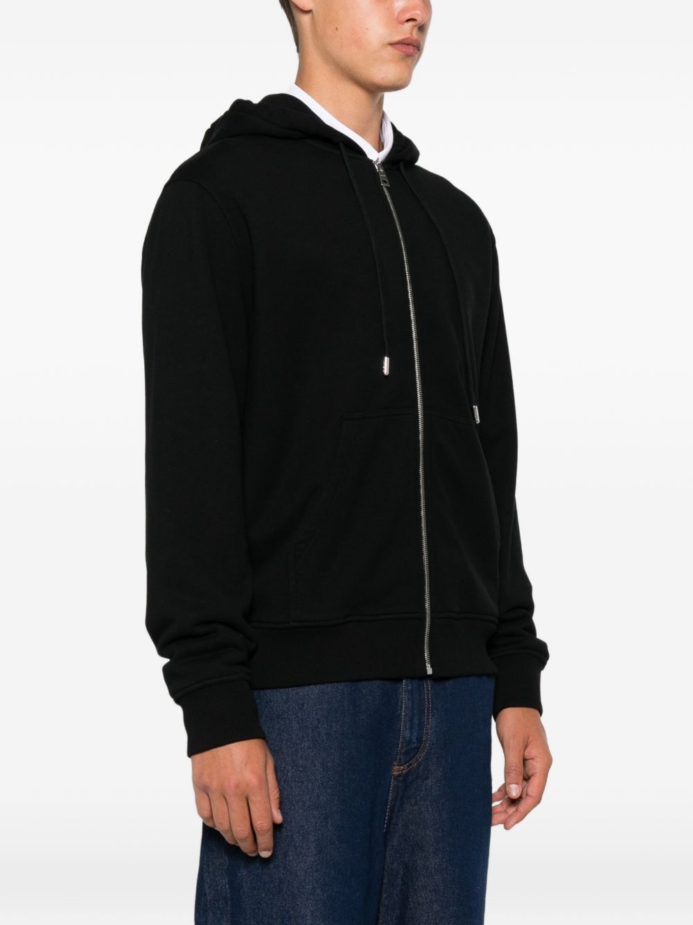 Givenchy Men Logo Cotton Hoodie GIVENCHY