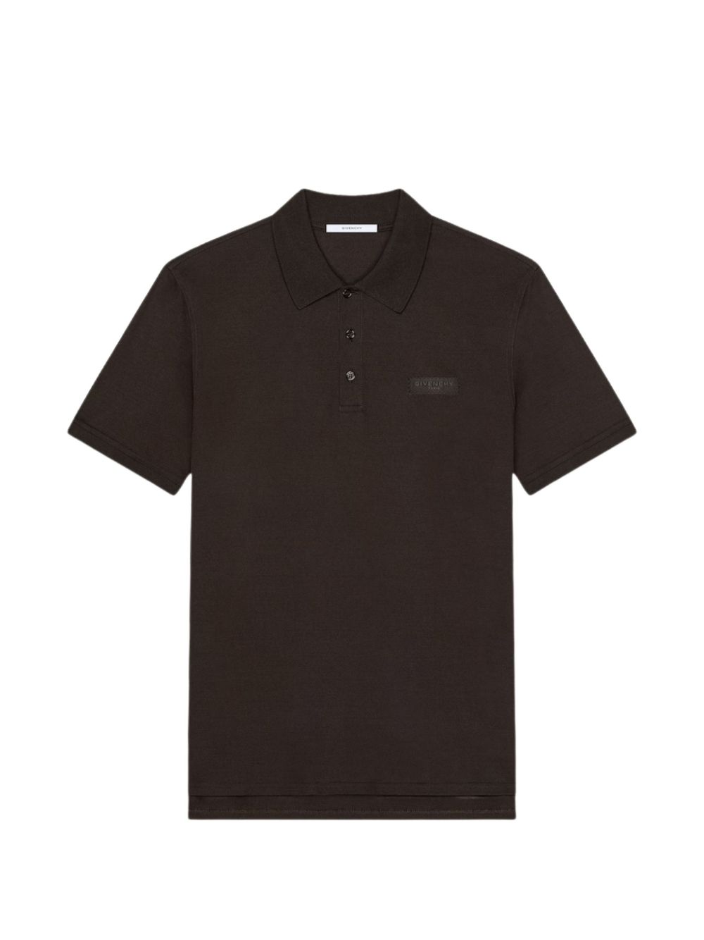 Givenchy Men Logo Cotton Polo Shirt GIVENCHY