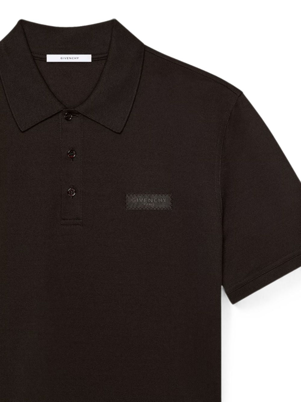 Givenchy Men Logo Cotton Polo Shirt GIVENCHY