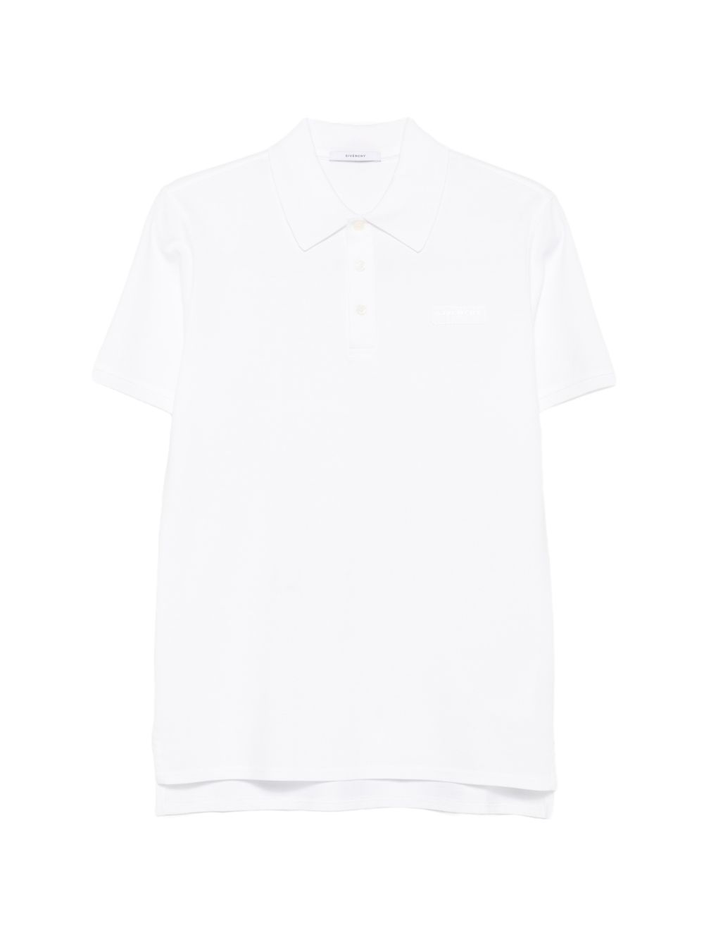 Givenchy Men Logo Cotton Polo Shirt GIVENCHY