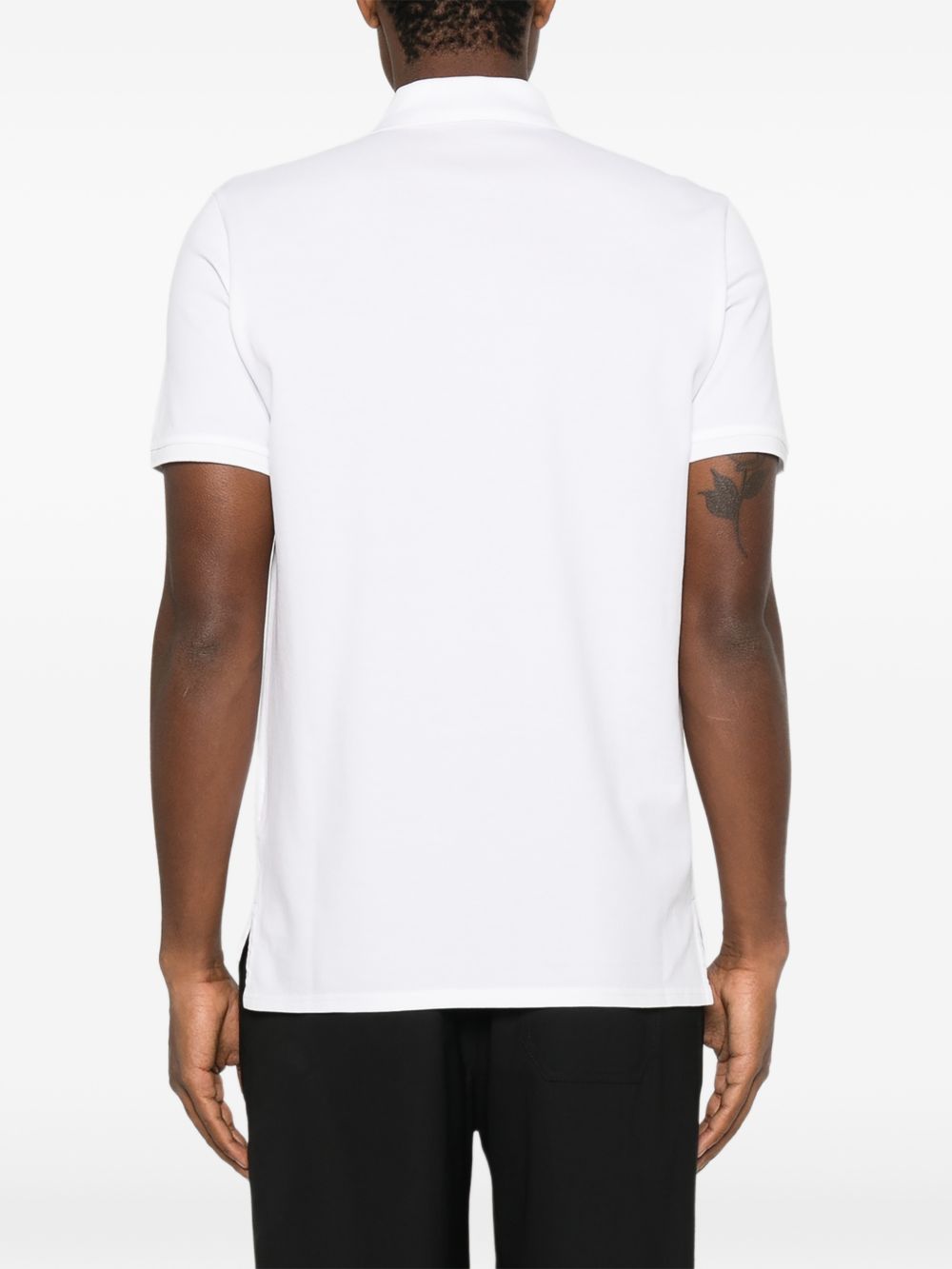 Givenchy Men Logo Cotton Polo Shirt GIVENCHY