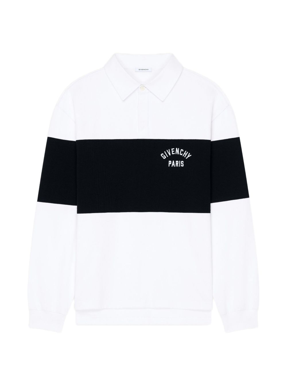 Givenchy Men Logo Cotton Polo Shirt GIVENCHY