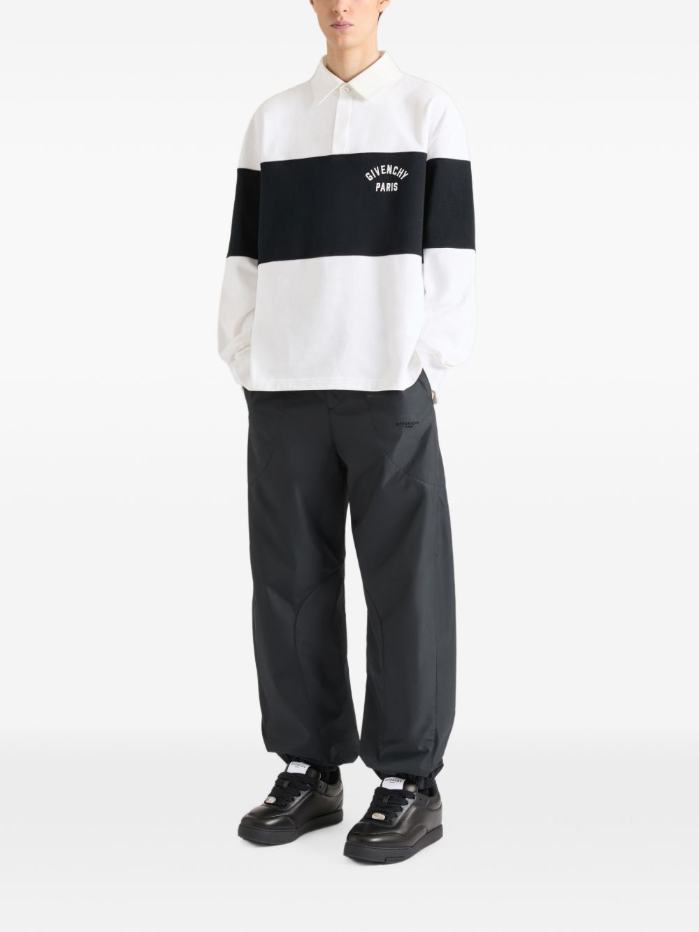 Givenchy Men Logo Cotton Polo Shirt GIVENCHY