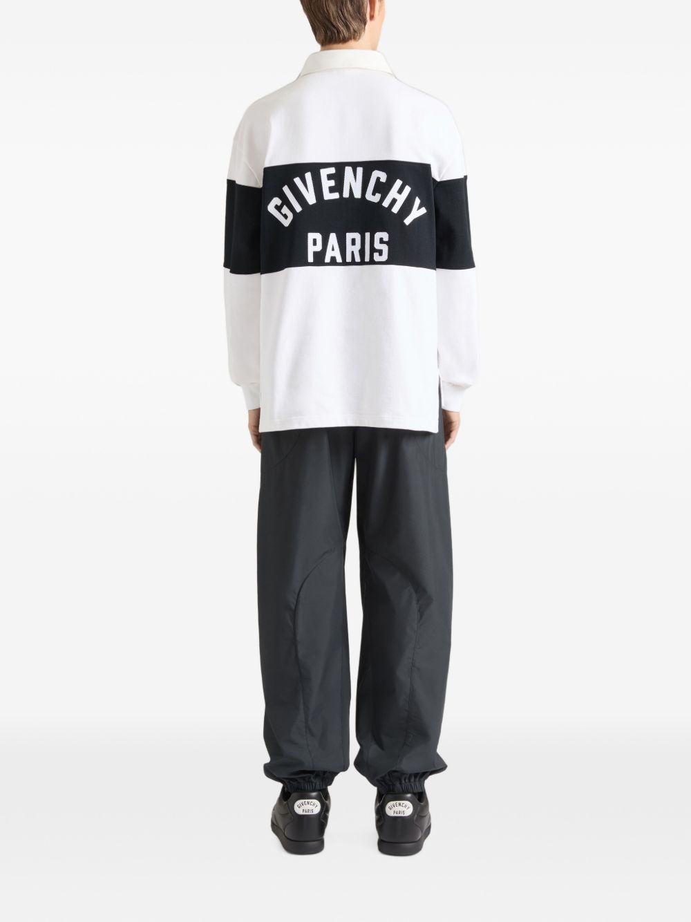 Givenchy Men Logo Cotton Polo Shirt GIVENCHY